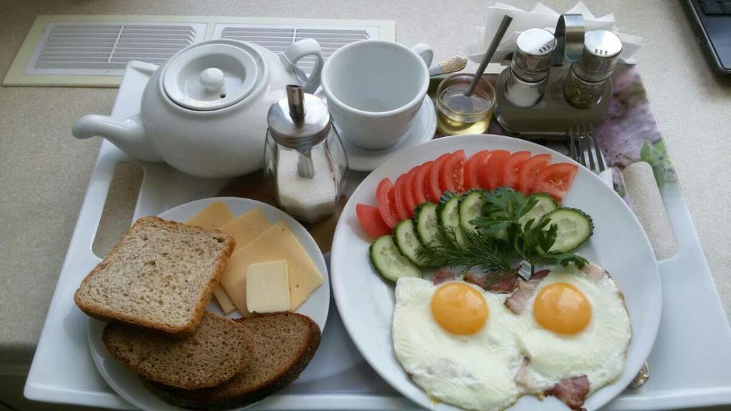 7 Sky Hotel Klinicheskaya Street Kijów Zewnętrze zdjęcie