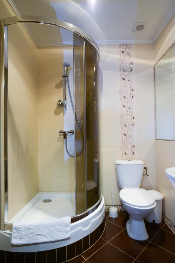 7 Sky Hotel Klinicheskaya Street Kijów Zewnętrze zdjęcie