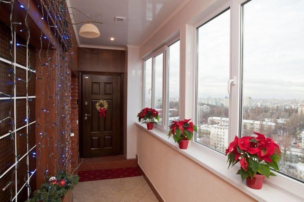7 Sky Hotel Klinicheskaya Street Kijów Zewnętrze zdjęcie