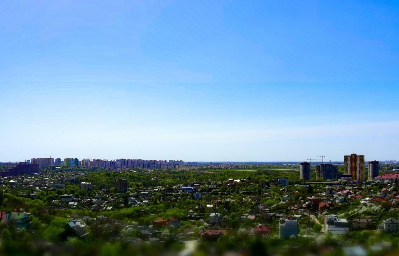 7 Sky Hotel Klinicheskaya Street Kijów Zewnętrze zdjęcie